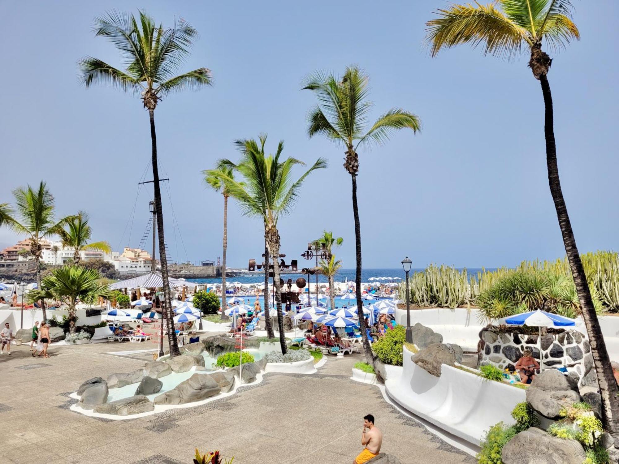 Appartamento Martianez Downtown Puerto de la Cruz  Esterno foto